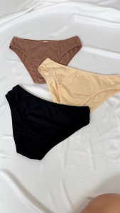 Value pack of 3 - Bikini cut panties - Siris by Nature