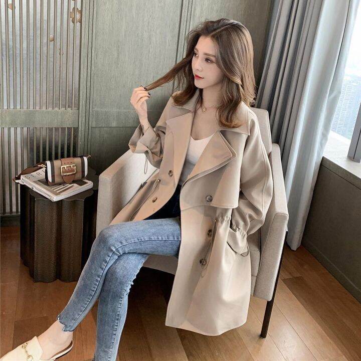 Korean autumn clearance coat