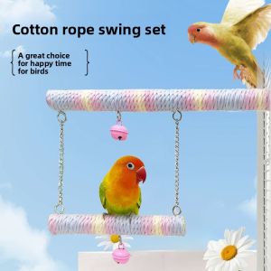 GUOGUOHAN | Parrot Training Perch & Toy