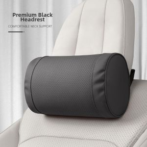 Car Lumbar and Headrest Cushion Set For Spine and Coccyx Protection