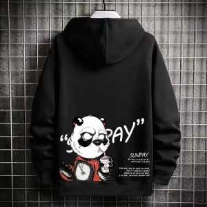 Sweater Panda Oblong  Hoodie Sunpay Jumper  Pria Dan Wanita  Bahan Flece Ukuran S M L XL XXL XXXL