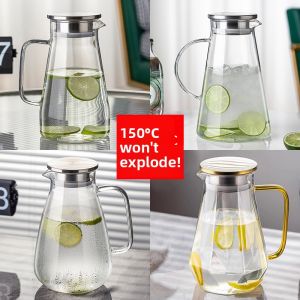 SENGAOPAI | High Temperature Resistant Large Capacity Water Pitcher