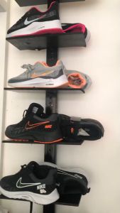 รองเท้าผ้าใบหนัง สีครีมเขียว แฟชั่นทันสมัย สินค้ายอดฮิต สินค้าขายดี