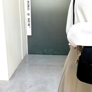 Túi đeo chéo - Túi điện thoại mini mềm mại 2 ngăn đi chơi đi học tiện dụng