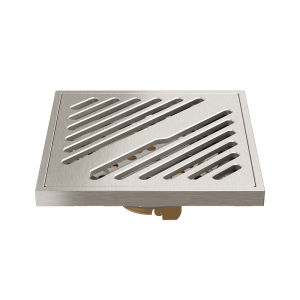 MOSHANG | Anti-Odor Full Copper Invisible Long Drainage Grate
