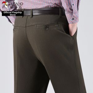 TUCANO | Middle-aged and Elder Men Cotton Casual Trousers
