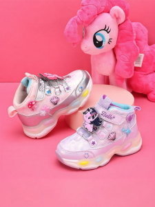 Belle | Little Pony Collaboration Girls Winter Warm Sport Shoes
