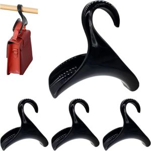 10/5/1pcs bag hanger hook Handbag hat scarf storage rack wardrobe backpack hook Handbag Holder Storage Rack Organization