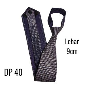 Dasi Instan Perekat Kantor Motif Pria Wanita
