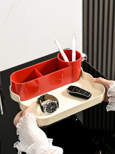 TAOXIAOHE | Luxury Style Organizer Tray Storage Box