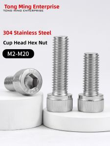 POWER&STRONG | Stainless Steel Hex Cap Screw