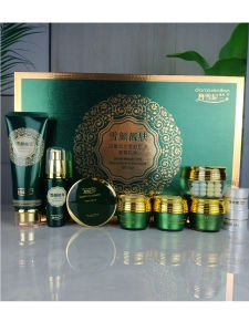 Danxienilan Chinese Ancient Seven-in-One Snow Beauty Whitening Moisturizing Anti-Wrinkle Face Cream Skincare Set for All Skin Types