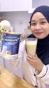 [Trial Pack] Maxsure Platinum Shaker - Vanilla/ Gastric Heartburn Bloat Indigestion / Gastrik Angin GERD Asid Refluks