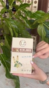 Combo 6 hộp Nước Cốt Trái Nhàu SK NONI gói tiện lợi giúp BẢO VỆ SỨC KHOẺ TĂNG ĐỀ KHÁNG HỖ TRỢ ĐẸP DA