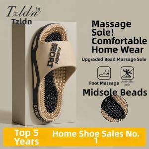 TZLDN | Massage Slippers For Men Anti-slip