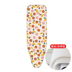 Thickened Pure Cotton Clothing Ironing Board Cover Replaceable Washable Heat Resistant Home Use Ironing Mat Cover