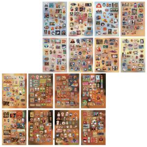 Bandai | Bộ Sticker Cắt Rời Anpanman Hoạt Hình Sticker Vinyl Chống Nước Baikinman Dành Cho Sổ Tay Văn Phòng Phẩm Quà Tặng Sticker Anime Dành Cho Lứa Tuổi Từ 14 Trở Lên