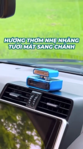 Nước hoa ô tô cao cấp DUKE chính hãng hương thơm sang trọng khử mùi chống say xe có tem chống giả