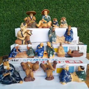 Tượng Ông Lão Câu Cá – Vọng Câu – Tượng Câu Cá – Tượng Derco – Tượng Trang Trí MiNi