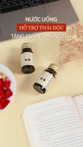Nước uống Dtox Plum Juice Kinohimitsu thải độc hiệu quả tăng cường miễn dịch 30g x 6 chai (DATE T7/27)