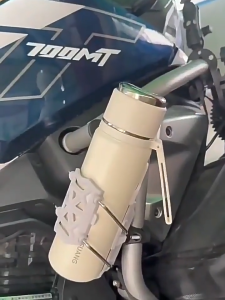 ที่วางแก้วน้ำมอเตอร์ไซด์ ที่ใส่ขวดน้ำ สำหรับติดจักรยานและมอเตอร์ไซค ที่วางแก้วพับได้