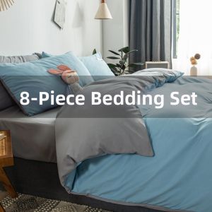 Spring Autumn Bedding Set Dormitory Compatible