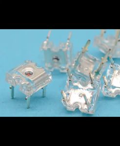 3mm Red Green Blue Yellow 100/1000Pcs Piranha Flux Diode LED Dome Lighting Beads Wide Angle Super Bright Leds 4-Pin Diodes Bulb