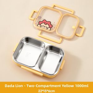 WODEBAIHUI | Insulated 304 Stainless Steel Bento Box