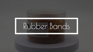 ProPRINTZ- High Strength Elastic Silicone Rubber Band (50g)