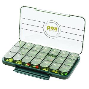 Younal | Weekly Pill Organizer Portable Medicine Box