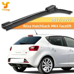 Cần Gạt Nước Sau Yitong SEAT Ibiza Hatchback MK4 Facelift 2012-2017 Cao Su Tự Nhiên Êm Ái Bền Bỉ Phụ Kiện Ô Tô