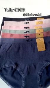 Tally 8808 CD - Celana Dalam Wanita - Highwaist Rajut Fit XXXL