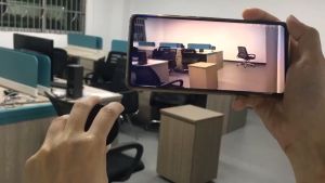 Camera for Vlogging CCTV with Audio and Speaker Mini Camera Night Vision Security Cameras