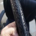 ban luar sepeda fixie uk 700x28 merk Kenda. 