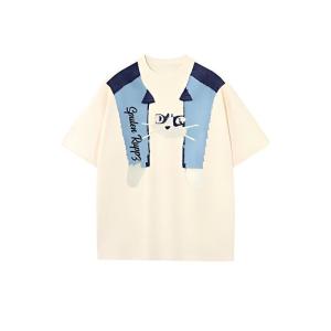 SUOSHE | Plus Size Korean College Style T-Shirt