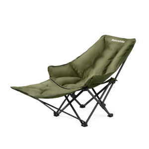NatureHike | Outdoor Reclining Chair with High Back Padding