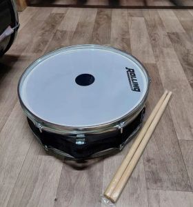 snare drum suporter bola ukuran 14in
