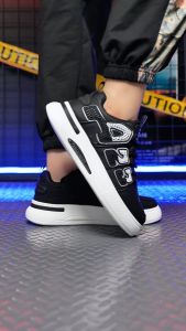 PANARYBODY Sepatu Pria Sepatu Sekolah Kuliah Kerja Sepatu Jalan Santai Sneakers Cowok QN7708