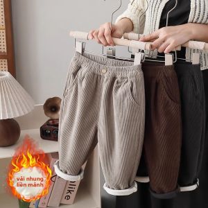 LIREGONGZHU | Stylish Warm Boys Trousers Corduroy