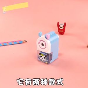 คลินิก กบเหลาดินสอมือหมุน เครื่องเขียนน่ารัก อุปกรณ์การเรียน 2024