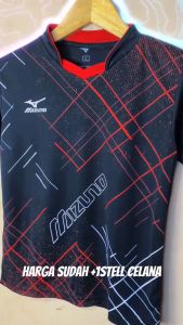 Custom nama Baju badminton anak / kaos bulutangkis anak-anak / kaos volly anak / pakaian olahraga anak sablon nama