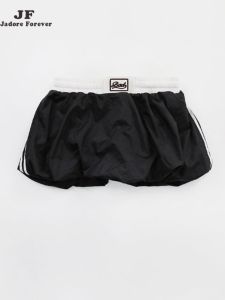กางเกงขาสั้นวิ่งออกกำลังกายแบบลำลองสำหรับผู้หญิง JadoreForever กางเกงขาสั้นทรงสปอร์ตสำหรับฤดูร้อน 2024 ผ้าโพลีเอสเตอร์และยางยืด
