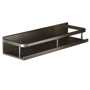 【Ready Stock】Bathroom Toilet Rack Shelf Bathroom Rack Storage Shelf Wall Drain Shelf Shampoo Rack/Toilet Rack/Kitchen Storage Bathroom Accessories