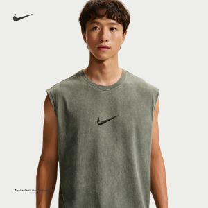 100% Authentic Nike | Summer Sleeveless Cotton Training T-shirt NIKE IM6145