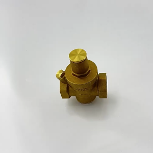Thickened Brass Tap Water Pressure Reducing Valve DN25 DN20 DN15 Adjustable Water Pressure Regulating Valve Safety Valve