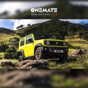 ONEMATE Car Floor Mat Suzuki Jimny 3-Door (2018-Present) Premium TPE Waterproof Carpet Karpet Kereta