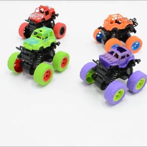 Mamibayi Monster Zap Mainan Mobil Jip Anak Off Road 4 Drive Inertial Bigfoot