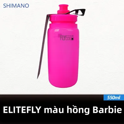 Elite | Bình nước thể thao thiết kế bóp mềm dùng cho xe đạp