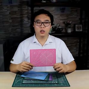 MLADEN Cutting Mat A1 A2 A3 A4 Large Self Healing Double Side Sewing Cut Board Professional PVC Rotary Craft Non-Slip Pad