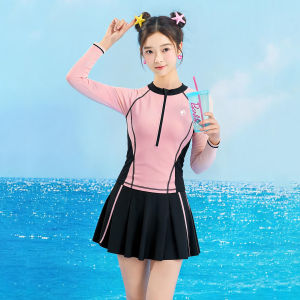 Barbie | Short Figure Holiday Long Sleeve Separates Swimwear